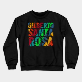 vintage color Gilberto Santa Rosa Crewneck Sweatshirt